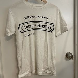 Carolina Herrera tee. Used. Size M. Very rare.